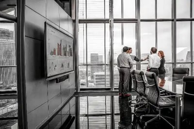 Enterprise office building